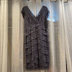 Gorgeous Silver Marina Dress